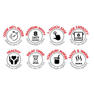 Bennett Read Digital Touch-Control Kettle