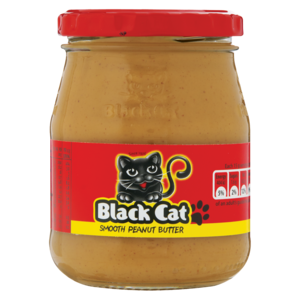 Black Cat Smooth Peanut Butter 270g