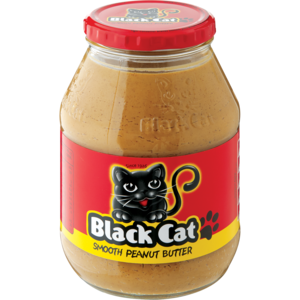 Black Cat Smooth Peanut Butter 800g