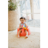 Bumbo Floor Seat - Coral