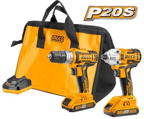 CKLI2006 Lithium-Ion Cordless 2-Pc. Combo Kit