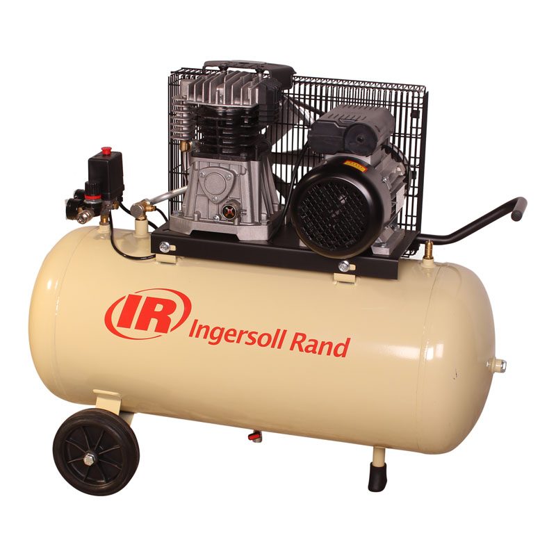INGERSOLL RAND 100L 2.2KW 230V Belt Drive Air Compressor