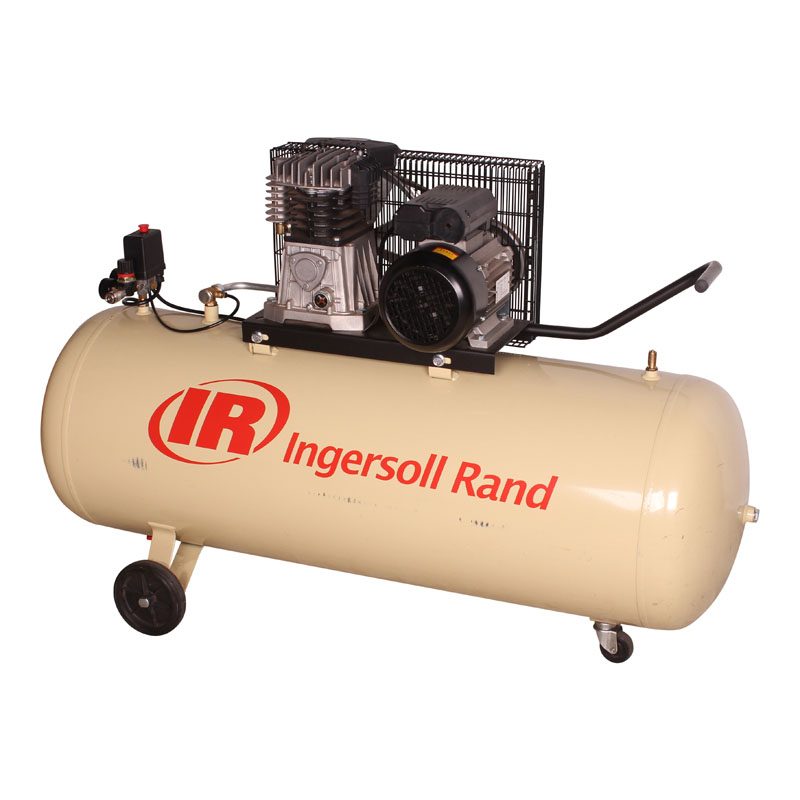 INGERSOLL RAND 200L 2.2KW 230V Belt Drive Air Compressor