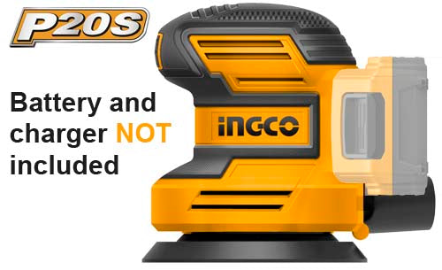 CROSLI2001 Lithium-Ion random orbit sander