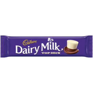 Cadbury Top Deck Chocolate Slab 36g