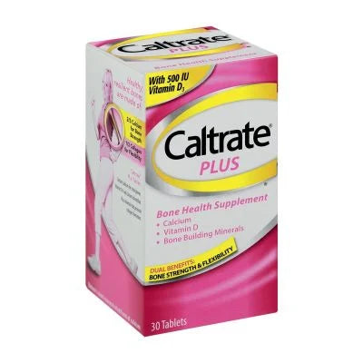 Caltrate Plus 30 Tablets