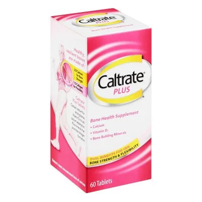 Caltrate Plus 60 Tablets
