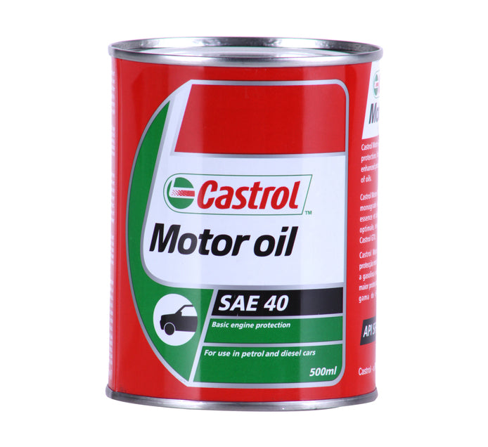Castrol 500ml Motor Oil