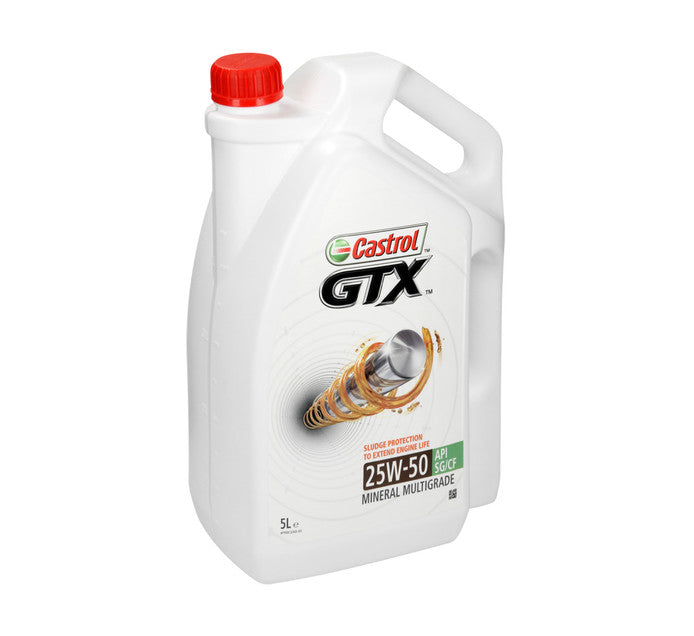 Castrol 5 l GTX 20W-50 Motor Oil