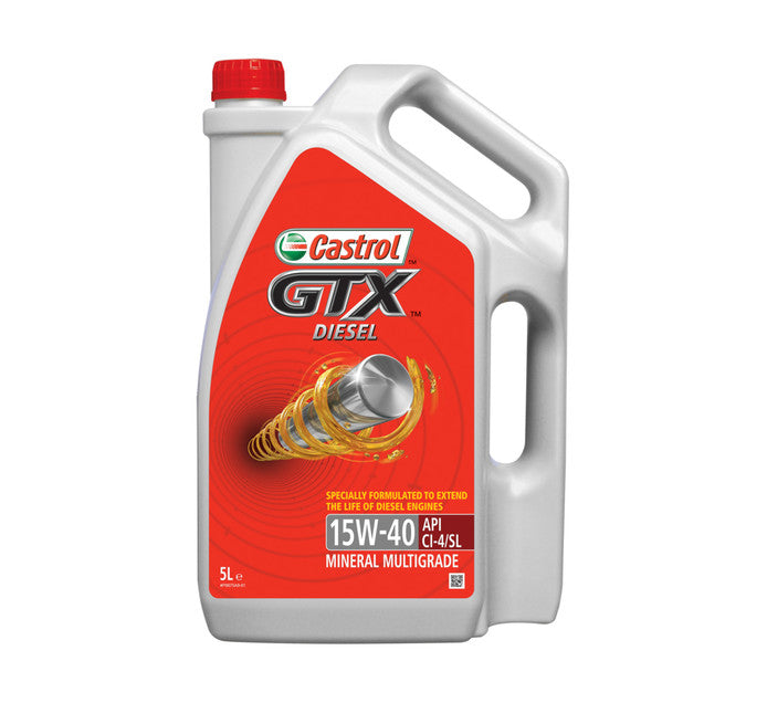 Castrol 5 l GTX Diesel 15W-40