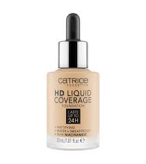 Catrice Hd Liquid Coverage Foundation