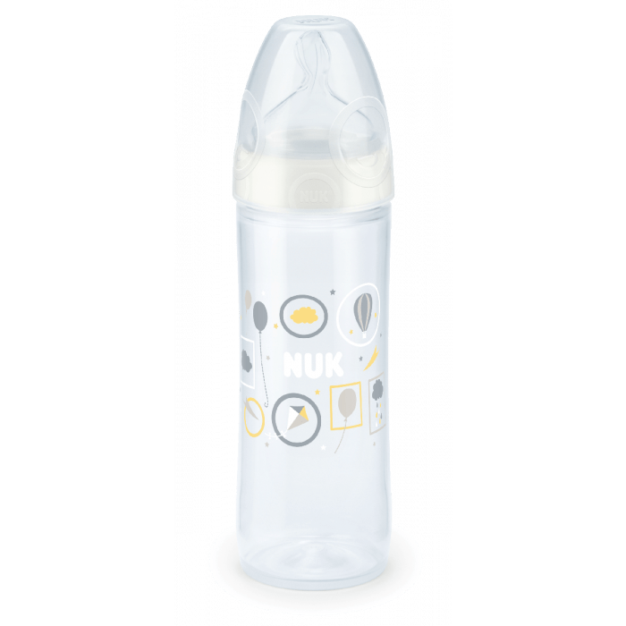 Nuk Classic Bottle First Choice 0-6 months - 250ml - myhoodmarket