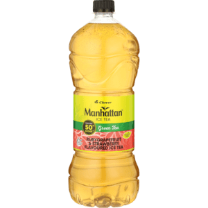 Clover Manhattan Ruby Grapefruit & Strawberry Ice Tea 1.5L - myhoodmarket