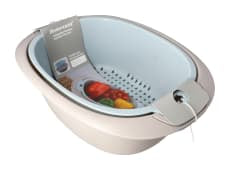 Homezaza Collapsible Kitchen Colander Strainer