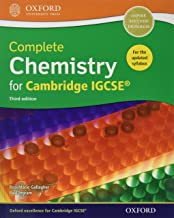 Complete Chemistry for Cambride IGCSERG Student Book (CIE IGCSE Complete Series)