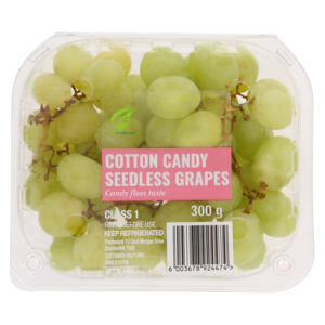 In Sri Lanka Gripe Water Morrisons Cotton Candy Seedless Grapes - Main Image