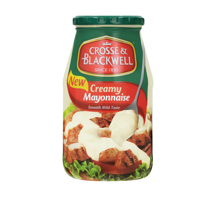 Crosse & Blackwell Mayonnaise Creamy (1 x 750g)