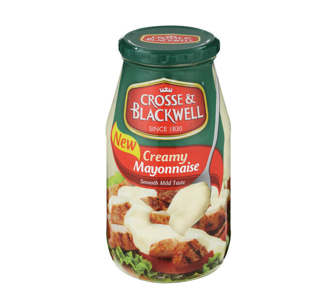 Crosse & Blackwell Mayonnaise Creamy (1 x 750g)