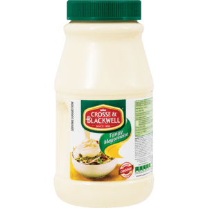 Crosse & Blackwell Tangy Mayonnaise 1.5kg - myhoodmarket