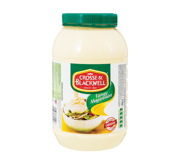 Crosse & Blackwell Tangy Mayonnaise (1 x 3kg)