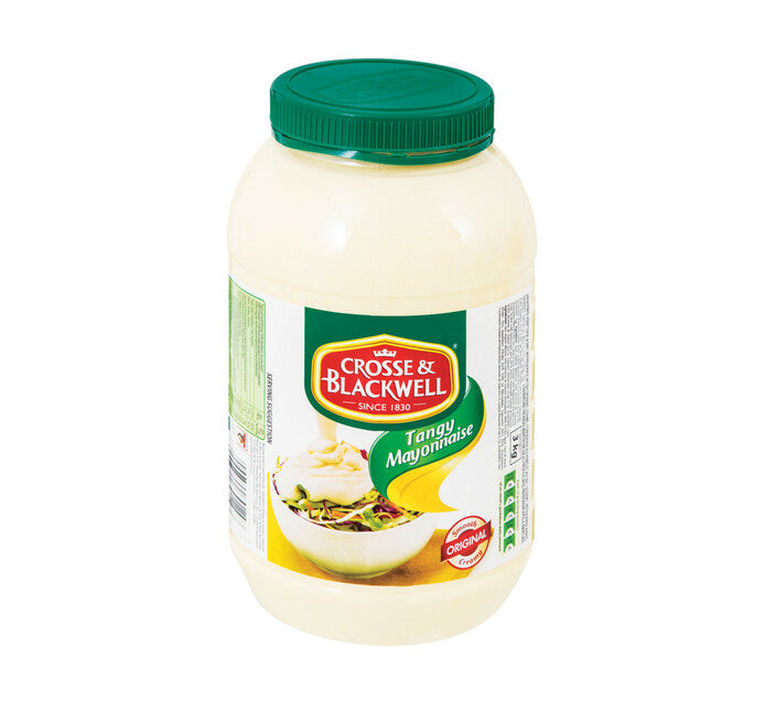 Crosse & Blackwell Tangy Mayonnaise (1 x 3kg)