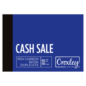 Croxley Carbon Pen Book Print 16 Piece croxley-carbon-pen-book-print-16-piece