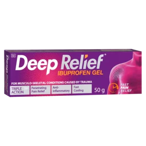 Deep Relief Ibuprofen Gel 50g