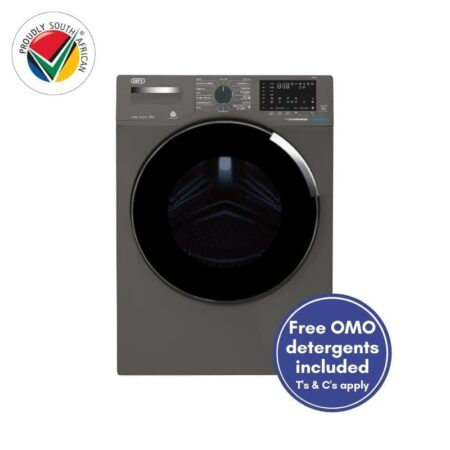 Defy 10kg Metallic Frontload Washing Machine DAW387