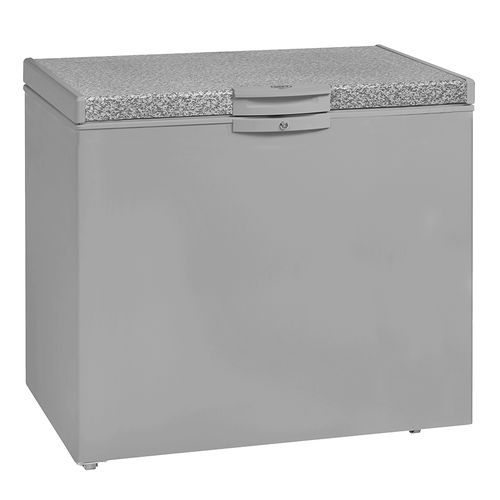 Defy 254ℓ Chest Freezer Metallic DMF474