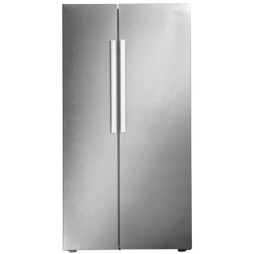 Defy 559ℓ Frost Free Side By Side Metallic Fridge DFF436