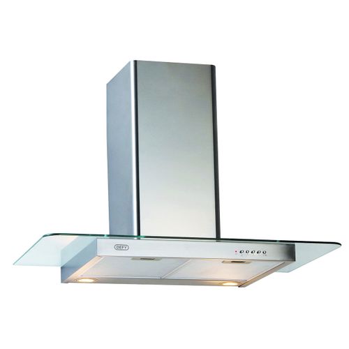 Defy 90cm Stainless Steel Premium Glass Cooker hood DCH320