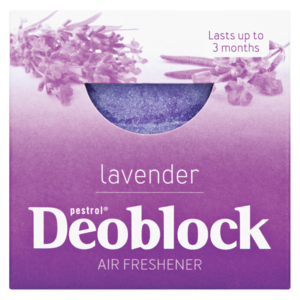 Deoblock Lavender Scented Solid Air Freshener 200g