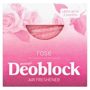 Deoblock Rose Scented Air Freshener 200g