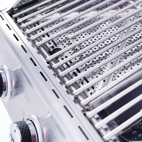 MEGAMASTER EVOLUTION 500 PRO GAS BRAAI