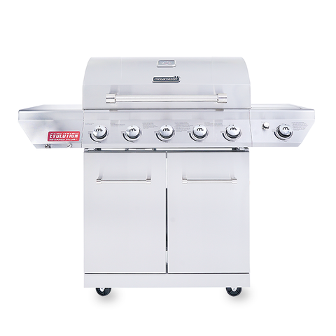 MEGAMASTER EVOLUTION 500 PRO GAS BRAAI