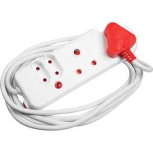 Ellies Surge Safe Extension Cord 3m - myhoodmarket