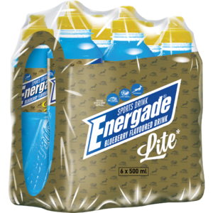 Energade Lite Blackberry Sports Drink 6 x 500ml