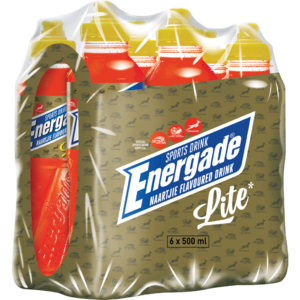 Energade Lite Naartjie Sports Drink 6 x 500ml