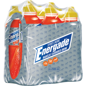 Energade Naartjie Sports Drink 6 x 500ml