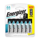 Energizer Maxplus AA 6 Pack - myhoodmarket