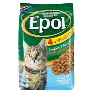 Epol Chicken Flavoured Cat Food 4kg