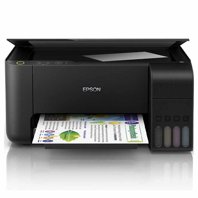 Epson Ecotank L3110 3-In-1 Ink Tank System Printer