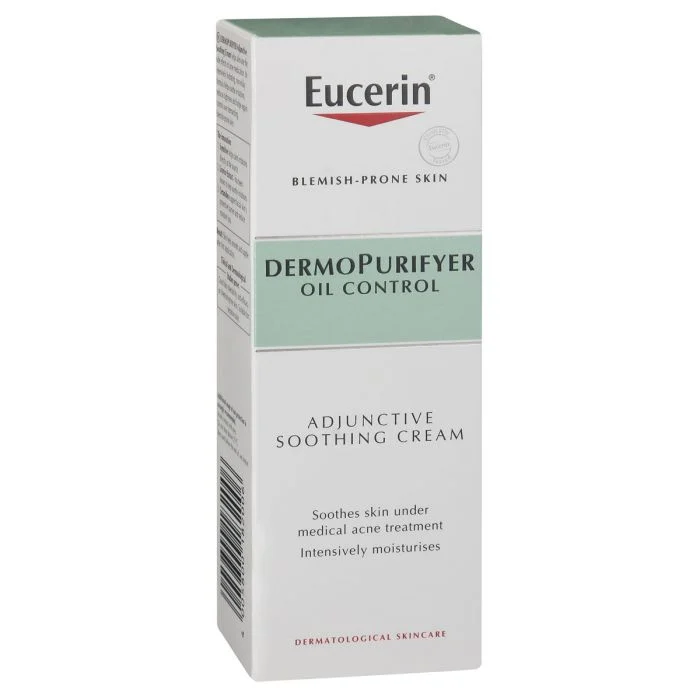 Eucerin Derm-pur Face Adjuctive Smoothing Cream 50ml