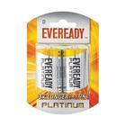Eveready Platinum D Cell Batteries 2s - myhoodmarket