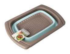 Homezaza Extendable-Adjustable Vegetable Sink Colander