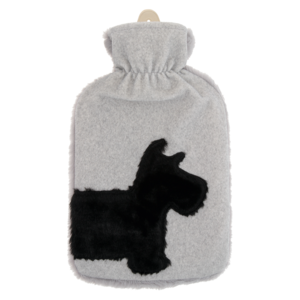 Fleece Rabbit Or Dog Hot Water Bottle 750ml