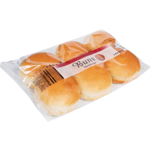 Fresh Bake Hamburger Buns 308g