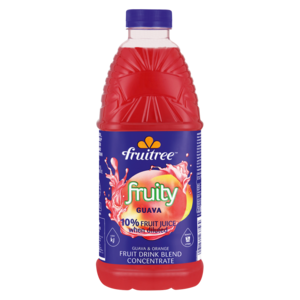 Fruitree Fruity Guava Concentrated Squash