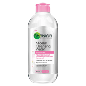 Garnier Sensitive Micellar Cleaning Water 400ml - myhoodmarket
