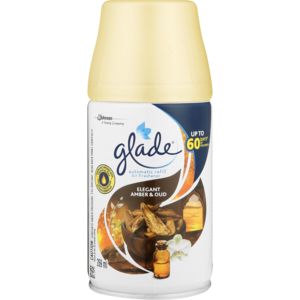 Glade Amber & Oude Scented Automatic Air Freshener Refill 269ml
